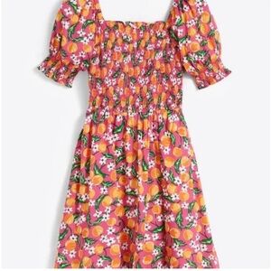 Draper James Cam Smocked Dress